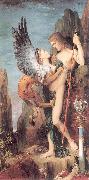 Oedipus and the Sphinx, Gustave Moreau